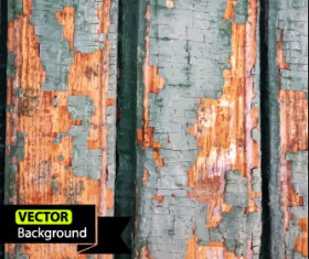 Old wall grunge background vector set 02