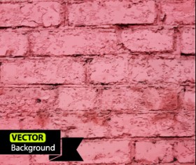 Old wall grunge background vector set 09