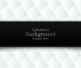Ornate upholstery backgrounds design vector 01