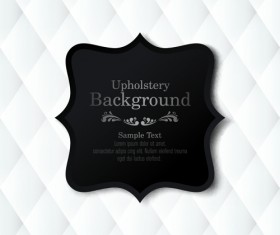 Ornate upholstery backgrounds design vector 02