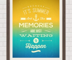 Painting frames on the wall vector 01