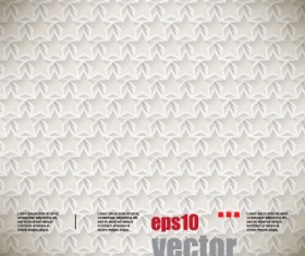 Pentagram textures vector background