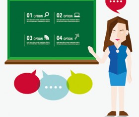 People and social vector design 04