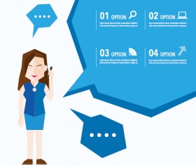 People and social vector design 05