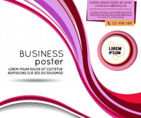 Presentation of creative magazine cover vector 05