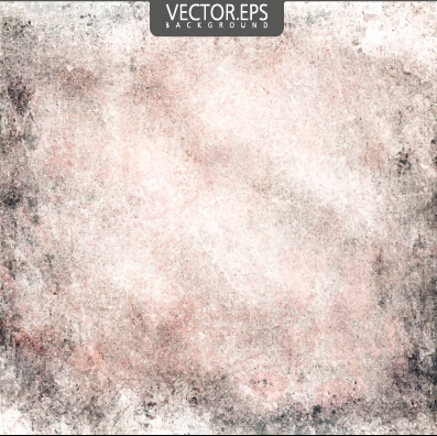 Retro textures grunge backgrounds vector 06