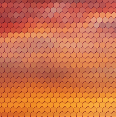Shiny round dot pattern background vector