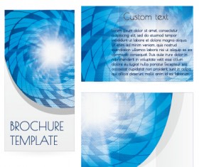 Vector ecology brochure cover template 01