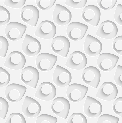 Vector seamless pattern perforated vector 03