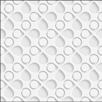 Vector seamless pattern perforated vector 04