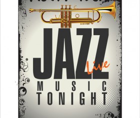 Vintage musical instruments background art 02