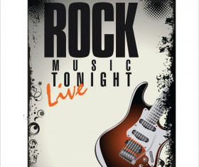 Vintage musical instruments background art 03