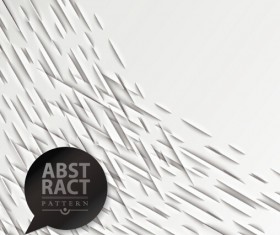 White abstract pattern texture vector 01