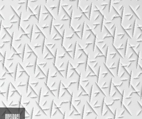 White abstract pattern texture vector 02