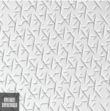 White abstract pattern texture vector 02