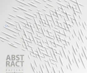 White abstract pattern texture vector 05