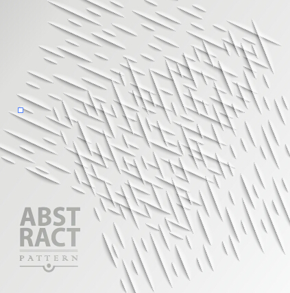 White abstract pattern texture vector 05
