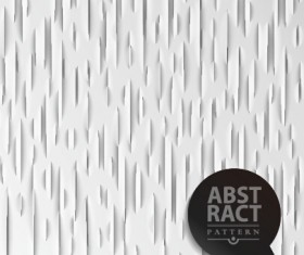 White abstract pattern texture vector 06
