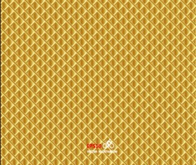 Yellow checkered textures vector background