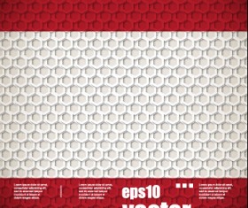 honeycomb shapes pattern background