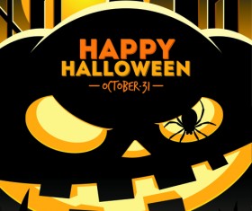 2014 halloween art background vector 01