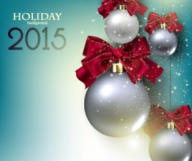 2015 Holiday shiny background material 01