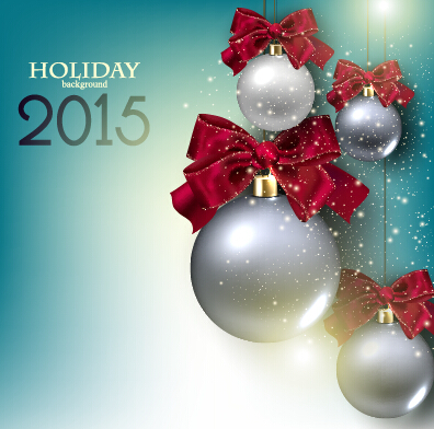 2015 Holiday shiny background material 01