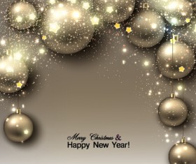 2015 Holiday shiny background material 05