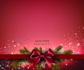 2015 Holiday shiny background material 07