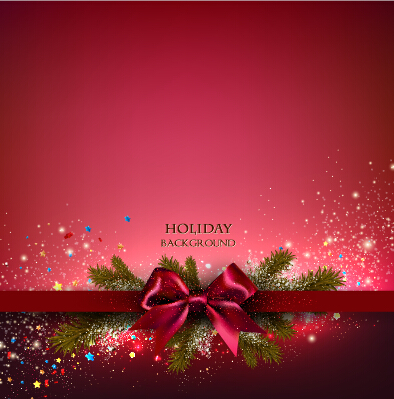 2015 Holiday shiny background material 07