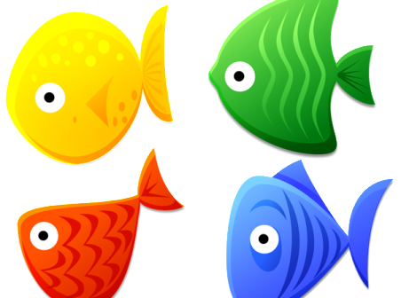 Fish Toys icons