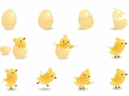 Chirpy Chicks icon Set