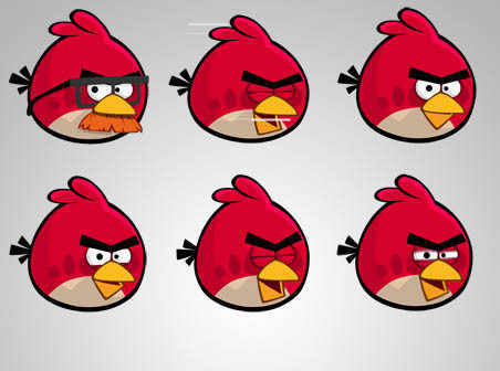 AngryBirds RedBird