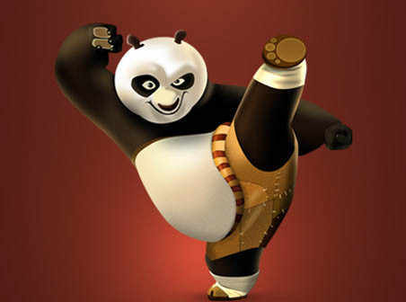 Kung Fu Panda icons