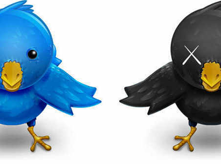 Twitter icons set