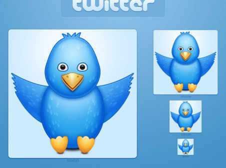 Creative Twitter icons