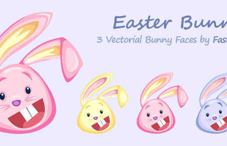 easter holiday icons