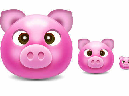 pigs icons