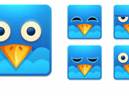 Twitter Square icons