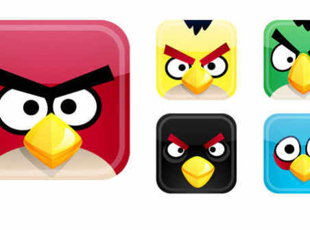 Angry Birds icons
