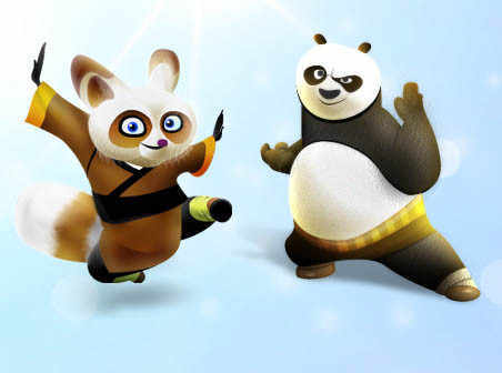 Kung Fu Panda icons