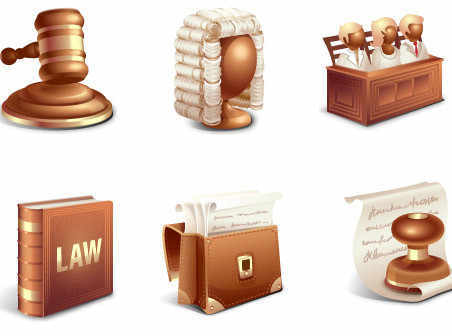 Free Law icons