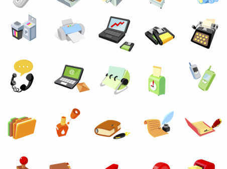 Business Office icons