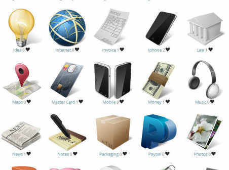 Ecommerce and Business icon Set