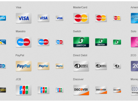 Free payments icons