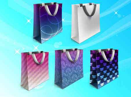 Shopping Bag icons