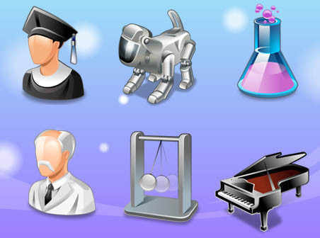 Vista Education icons