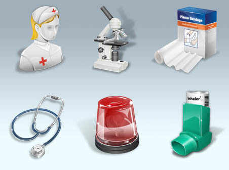 Super vista medical icons