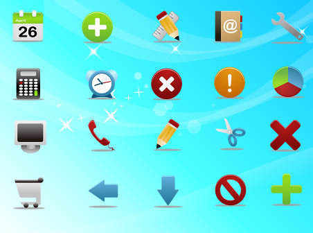 30 free office icons
