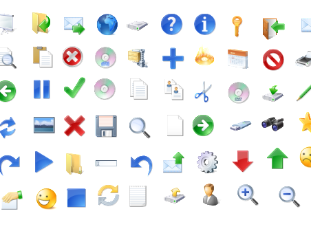 Free Web Developer icons